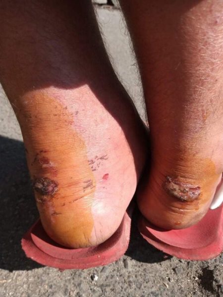 Police kicked me and said stand up2