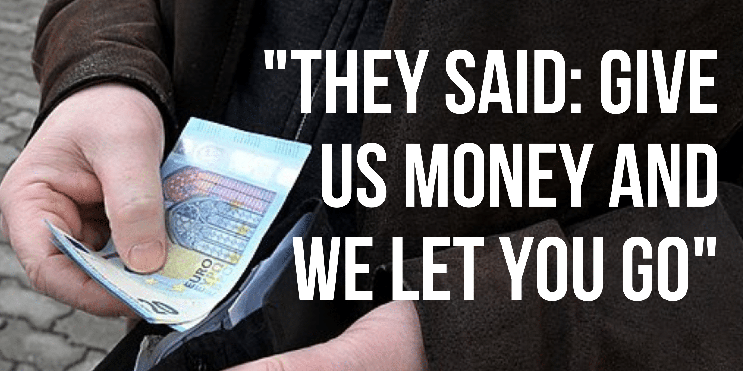 LIVE Bloody borders testimonies(11)