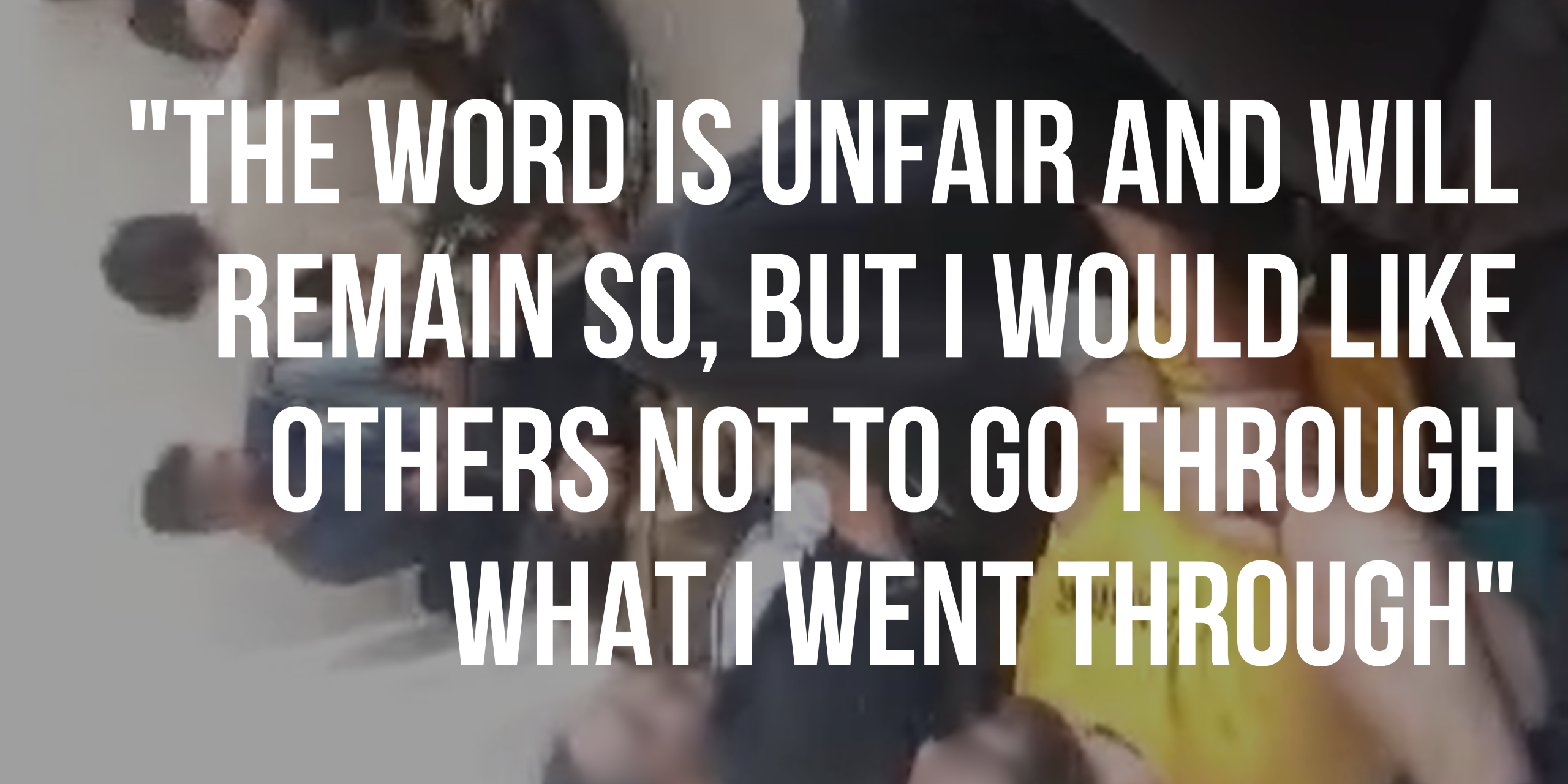 LIVE Bloody borders testimonies(12)