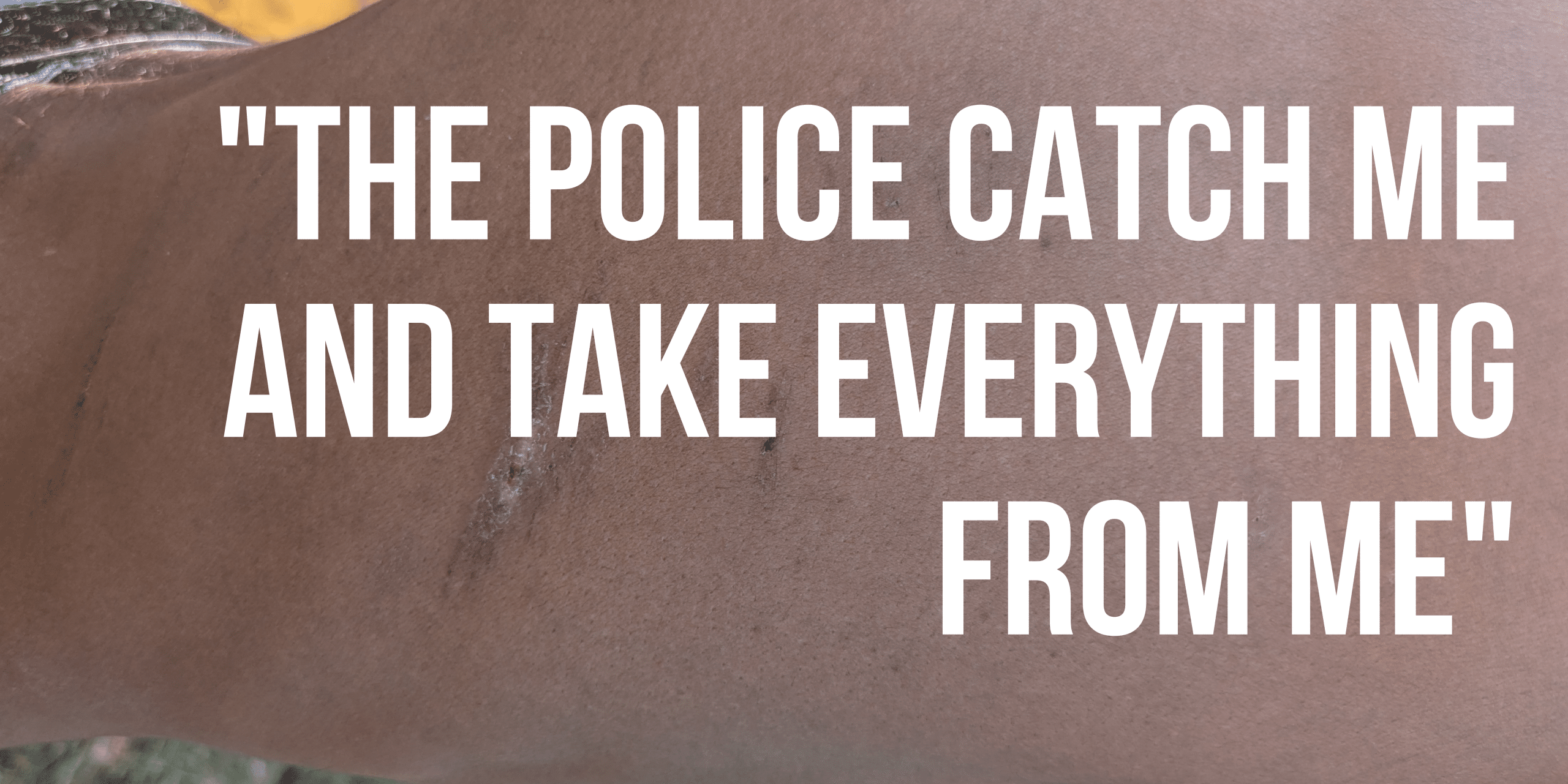 LIVE Bloody borders testimonies(13)