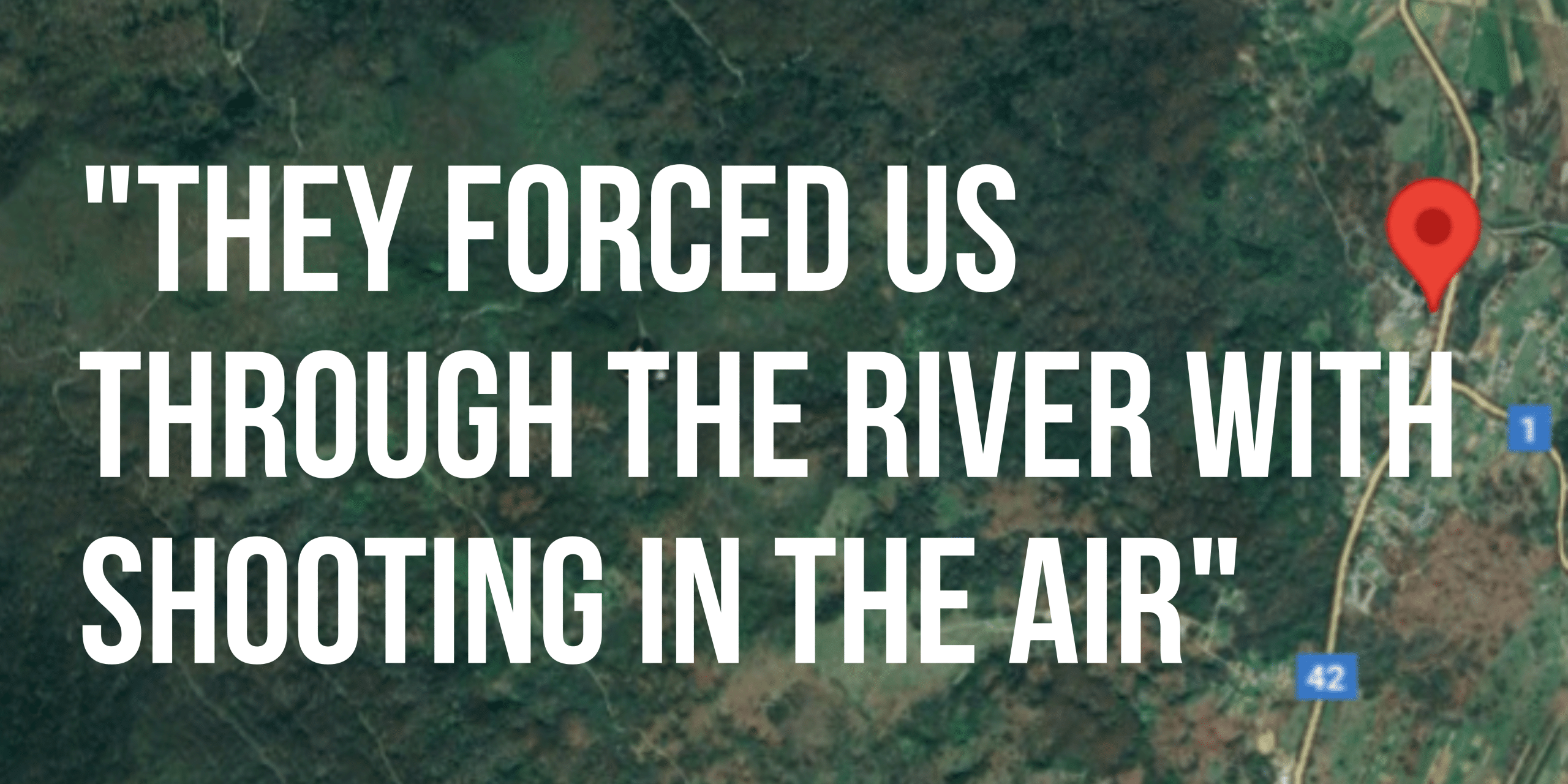 LIVE Bloody borders testimonies(14)