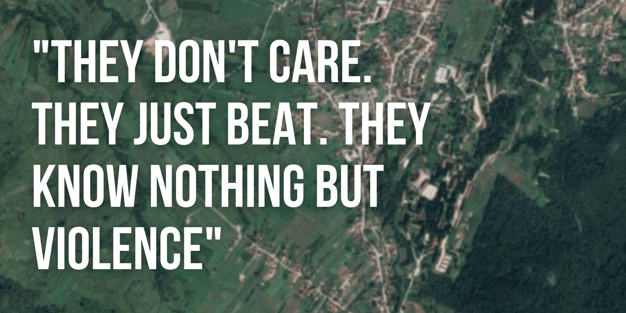 LIVE Bloody borders testimonies(18)