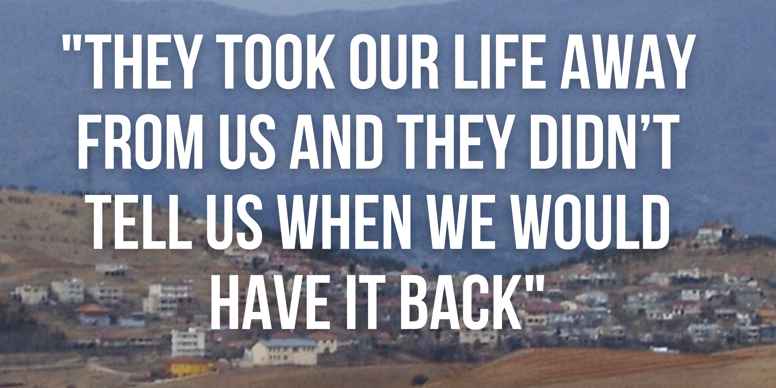 LIVE Bloody borders testimonies(23)