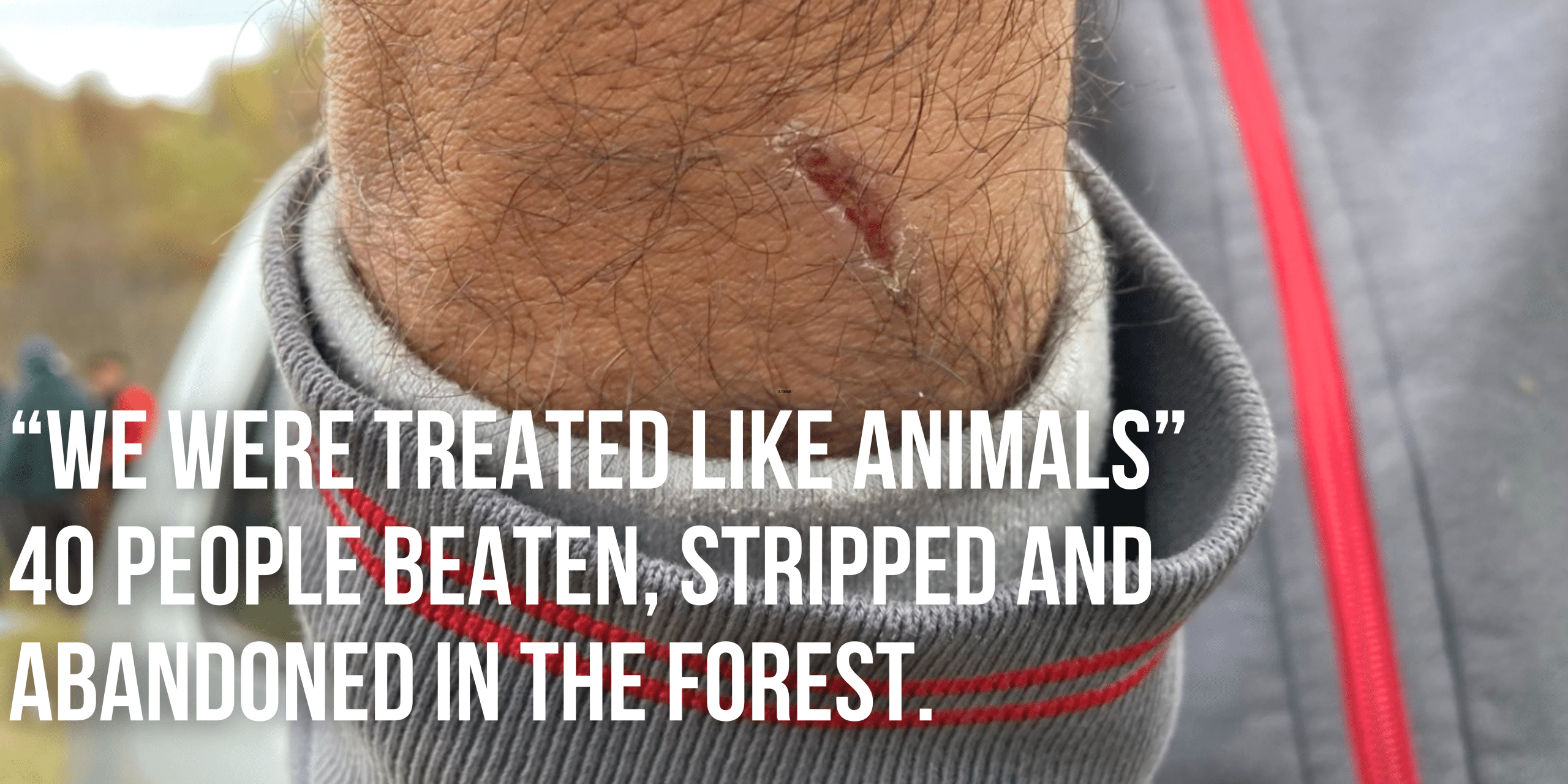 LIVE Bloody borders testimonies