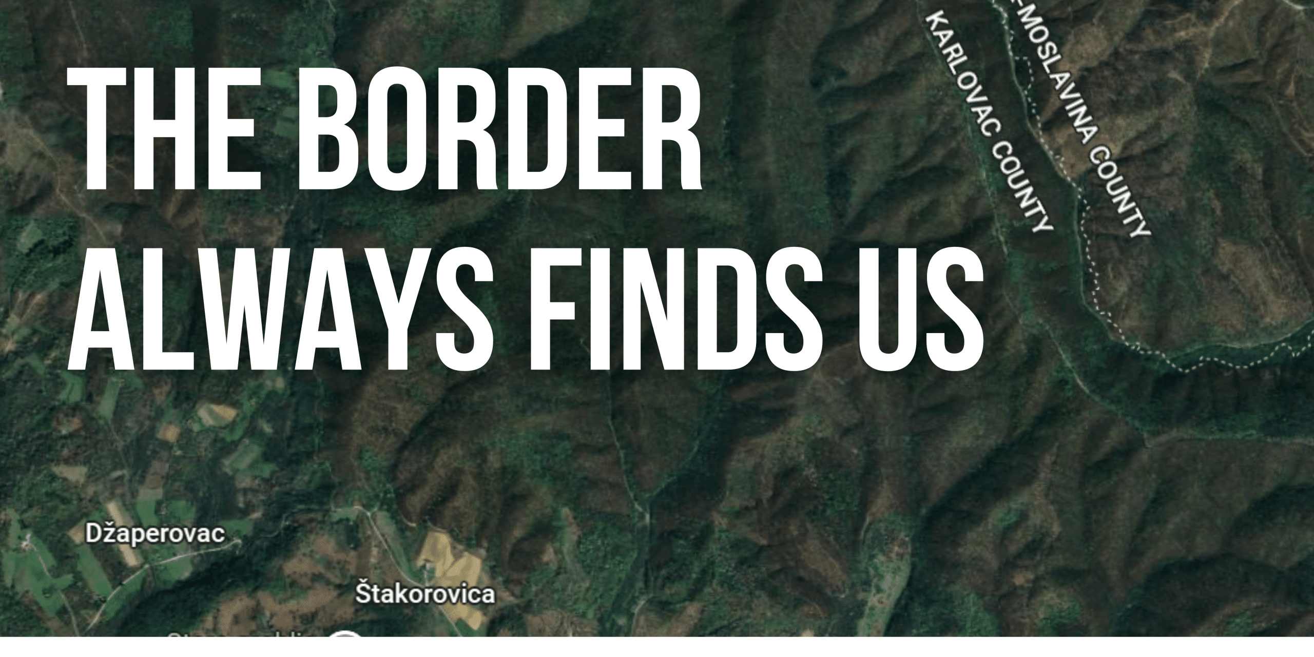 Location where the pushback took place