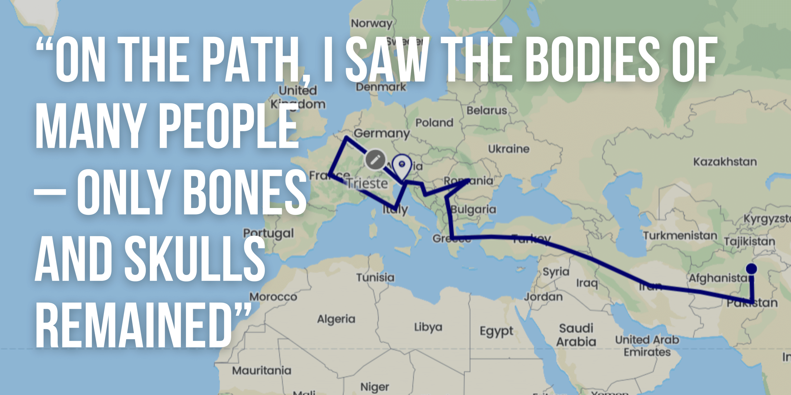 LIVE Bloody borders testimonies(33)