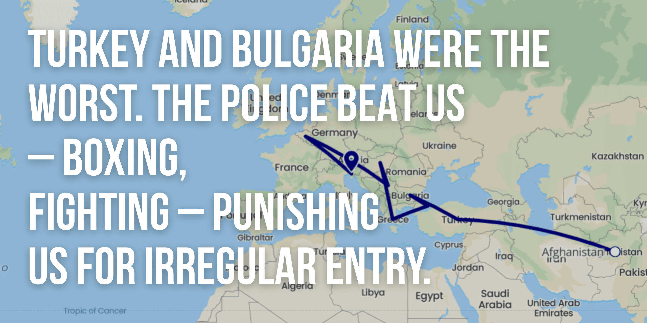 LIVE Bloody borders testimonies(34)