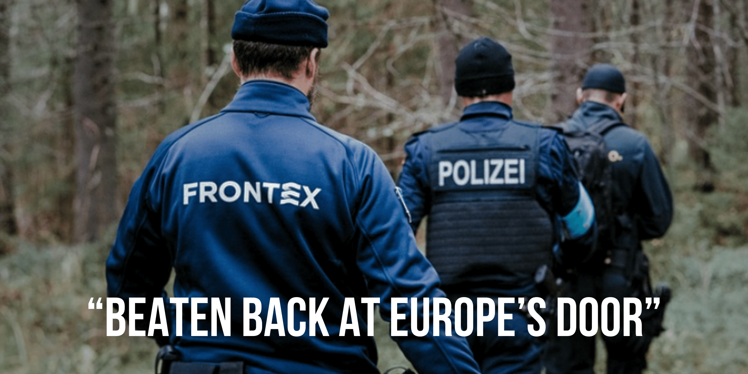 Beaten back at Europe's door