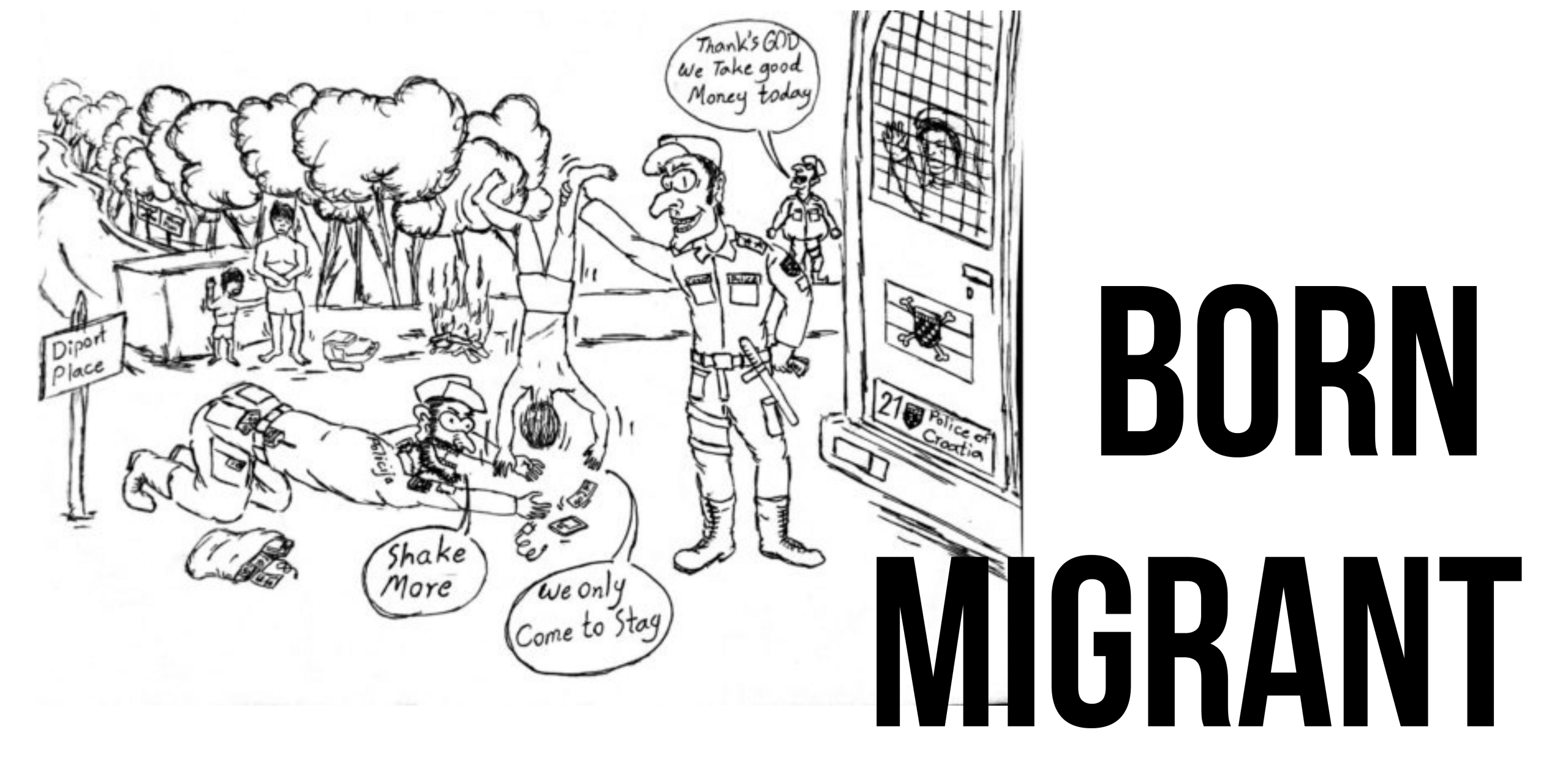 Born migrant