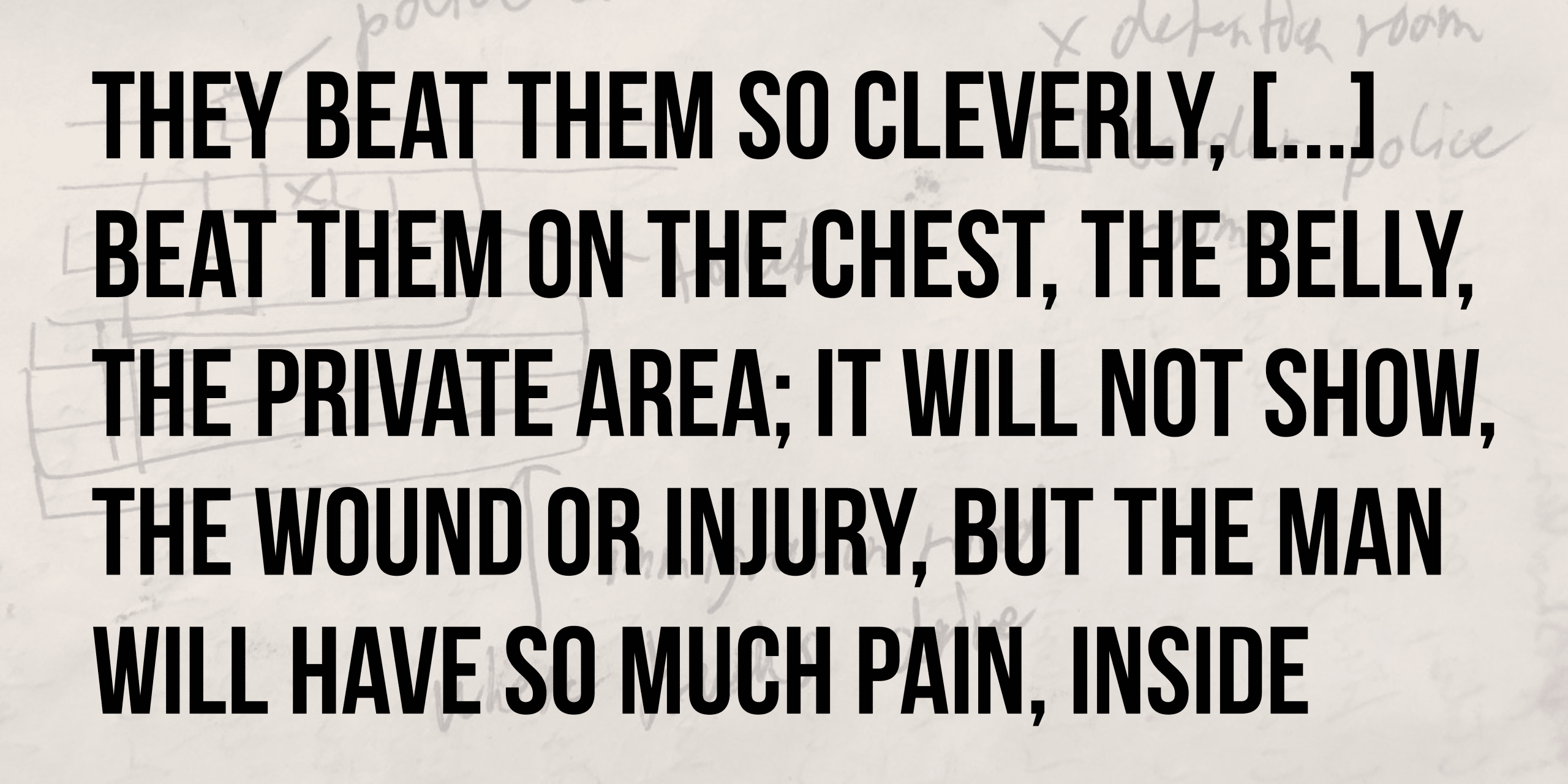 They beat them so cleverly