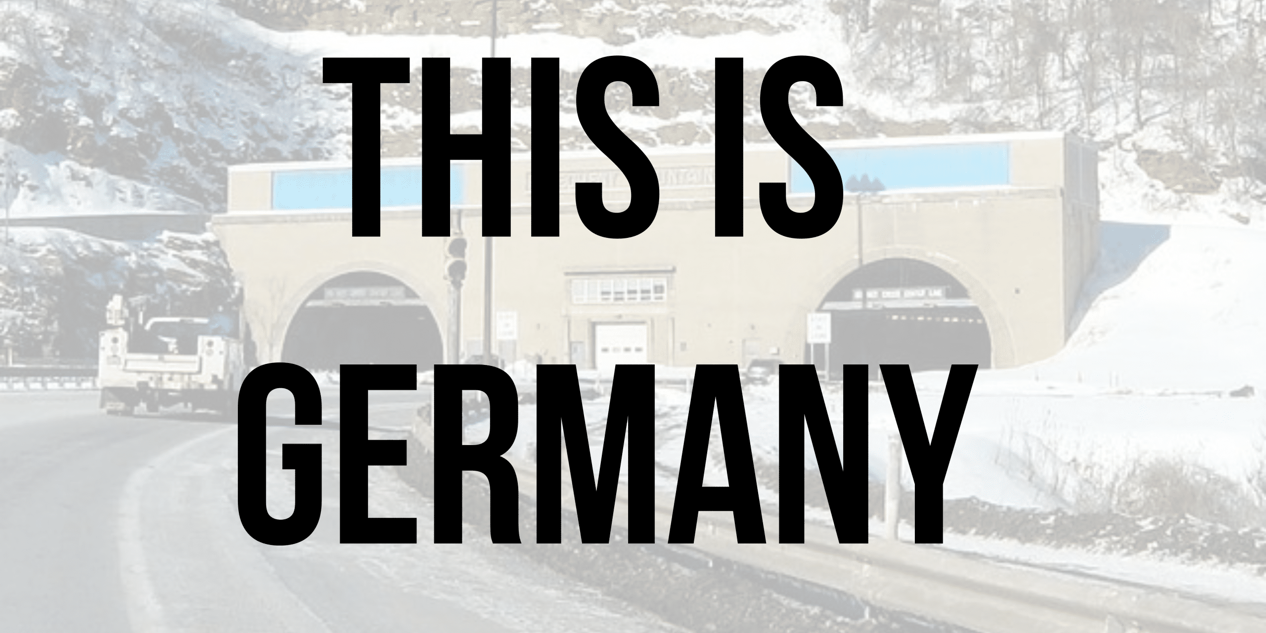 This is Germany