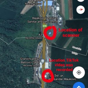 Pushback captured on TikTok2