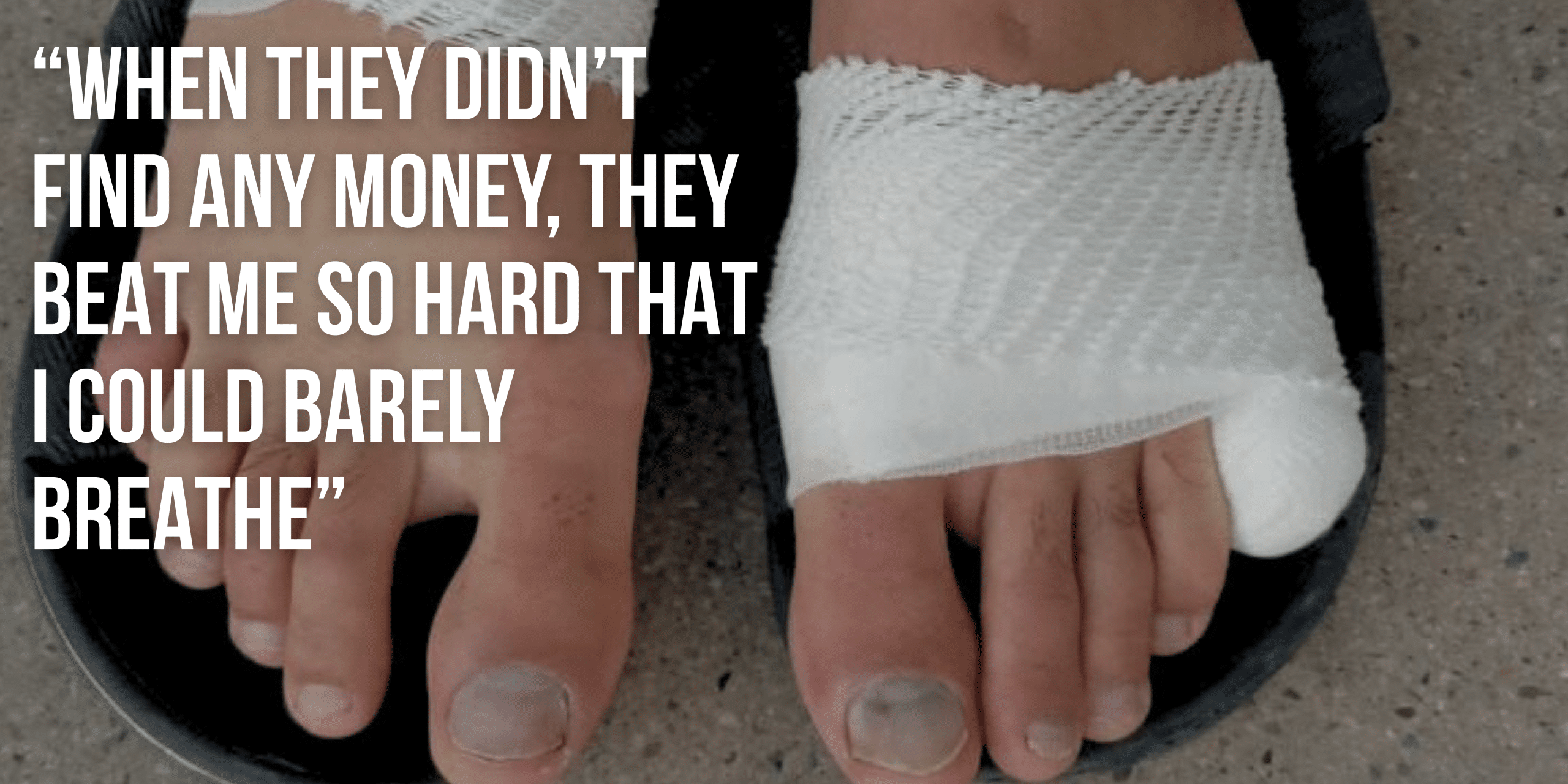 LIVE Bloody borders testimonies 15