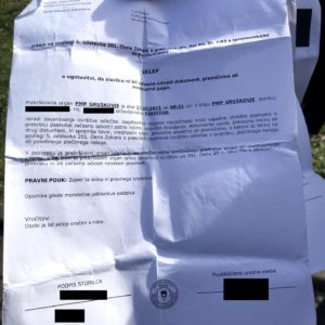 Papers signed with no translator request for asylum denied2