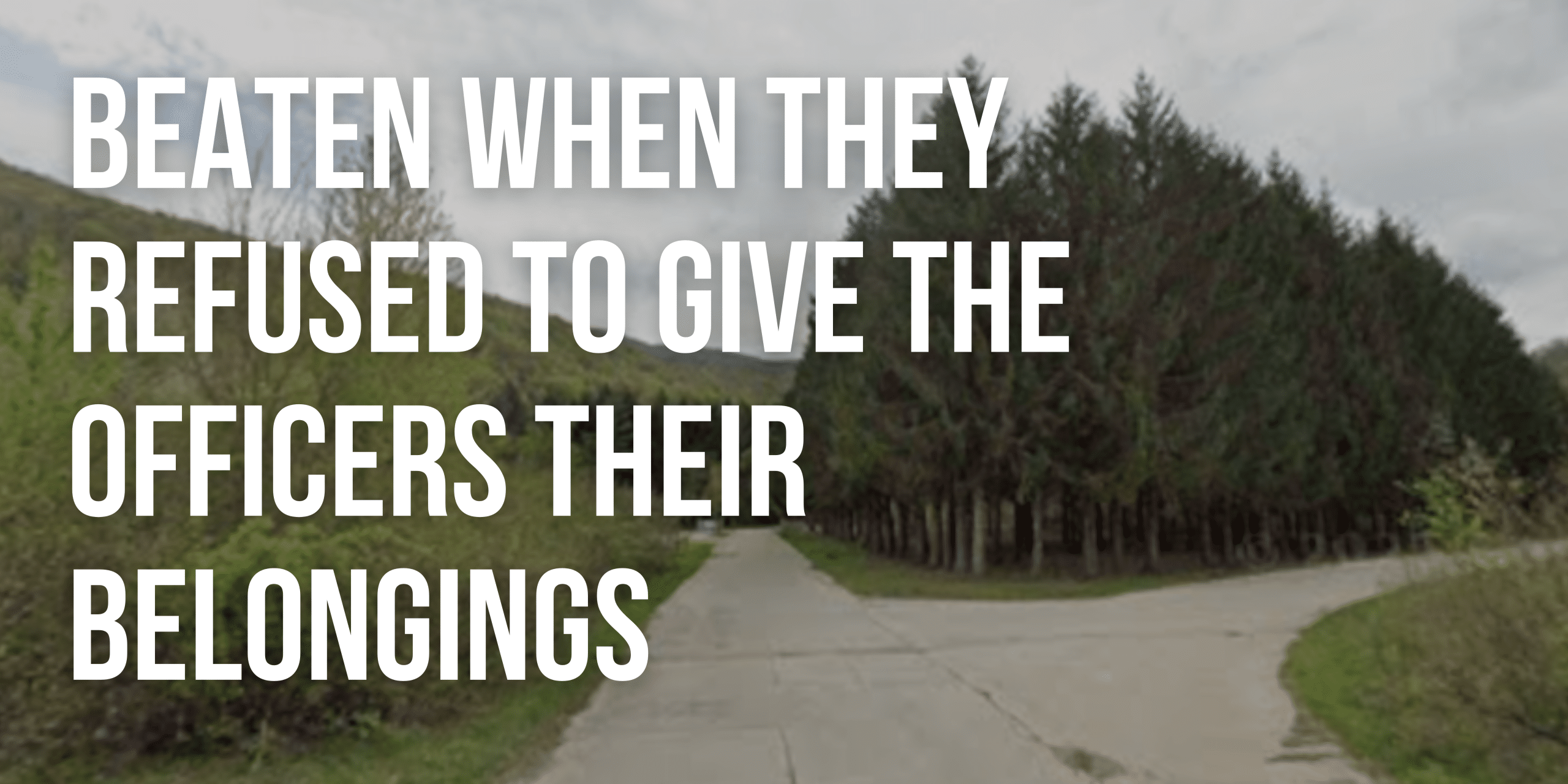 LIVE Bloody borders testimonies(35)