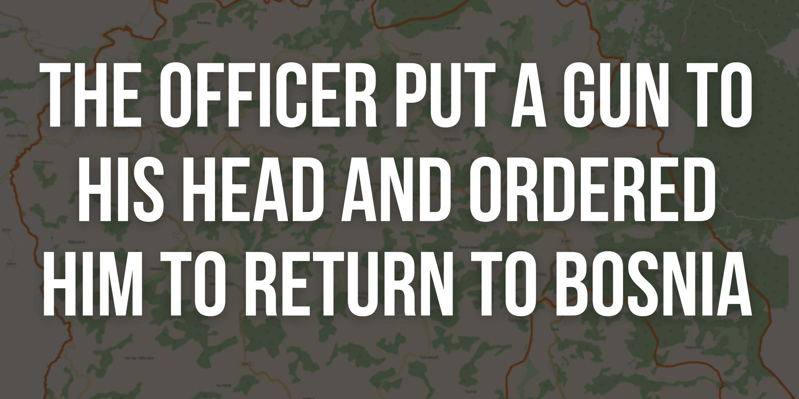 LIVE Bloody borders testimonies(39)