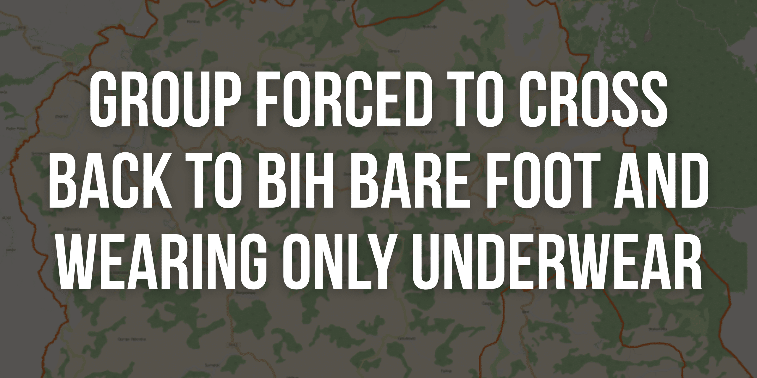 LIVE Bloody borders testimonies(47)