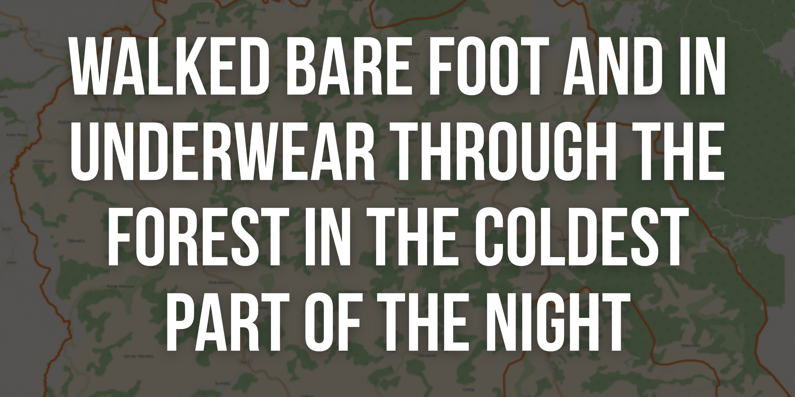 LIVE Bloody borders testimonies(49)