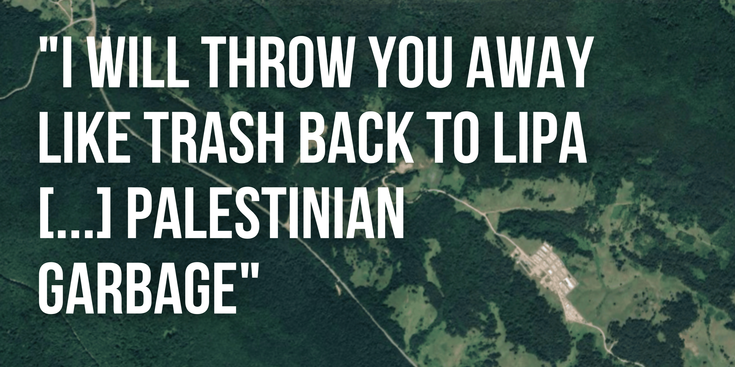 LIVE Bloody borders testimonies(51)